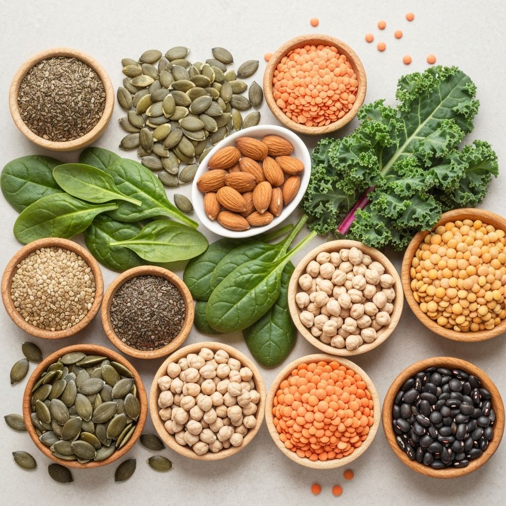 Zinc and magnesium food sources